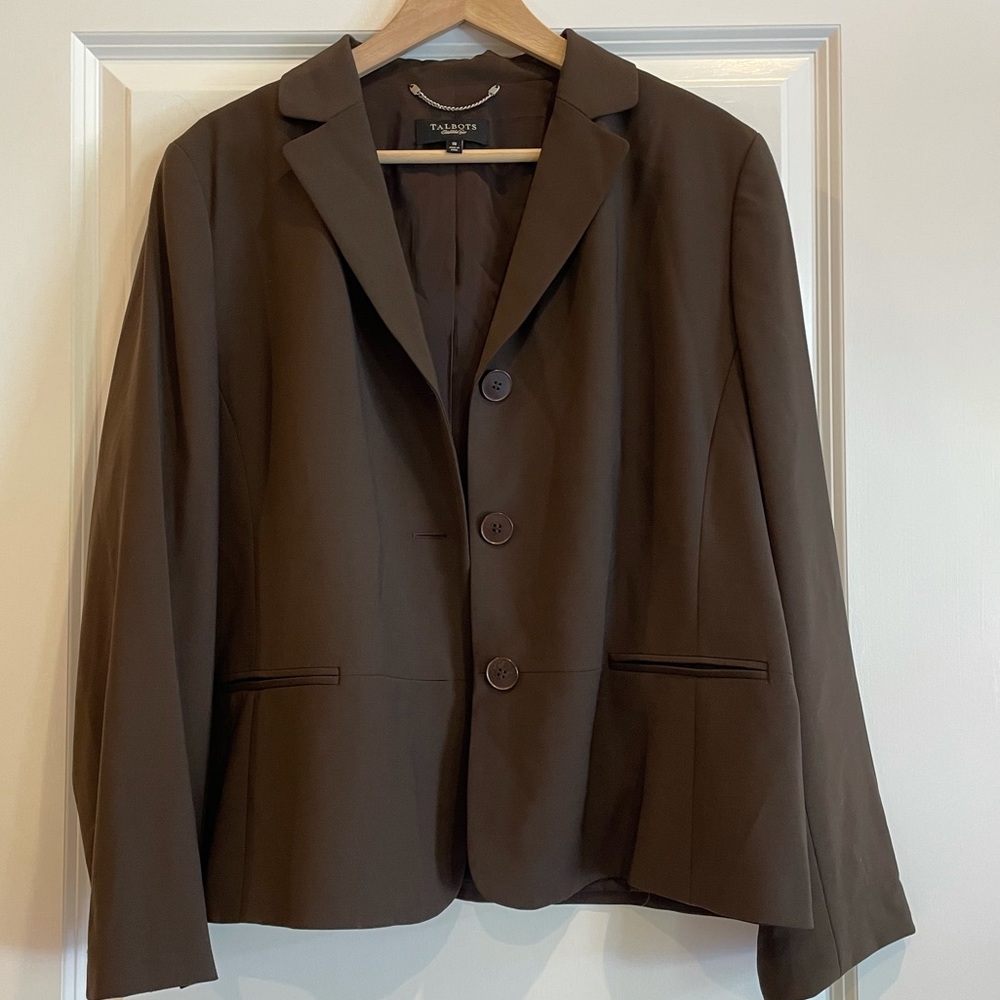 Talbots Wool Blend Women’s Blazer
